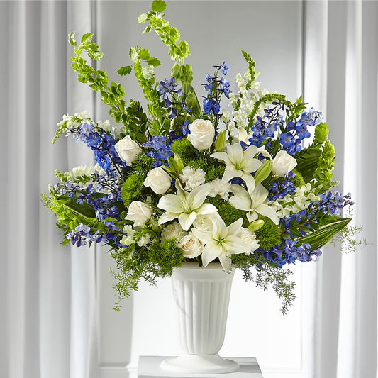 Heartfelt Hope Arrangement – SIXTO'S FLOWER SHOP, Union City NJ