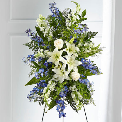 Faithful Friend Standing Spray – SIXTO'S FLOWER SHOP, Union City NJ