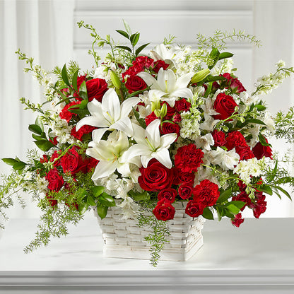 Sentiments of Love Arrangement – SIXTO'S FLOWER SHOP, Union City NJ