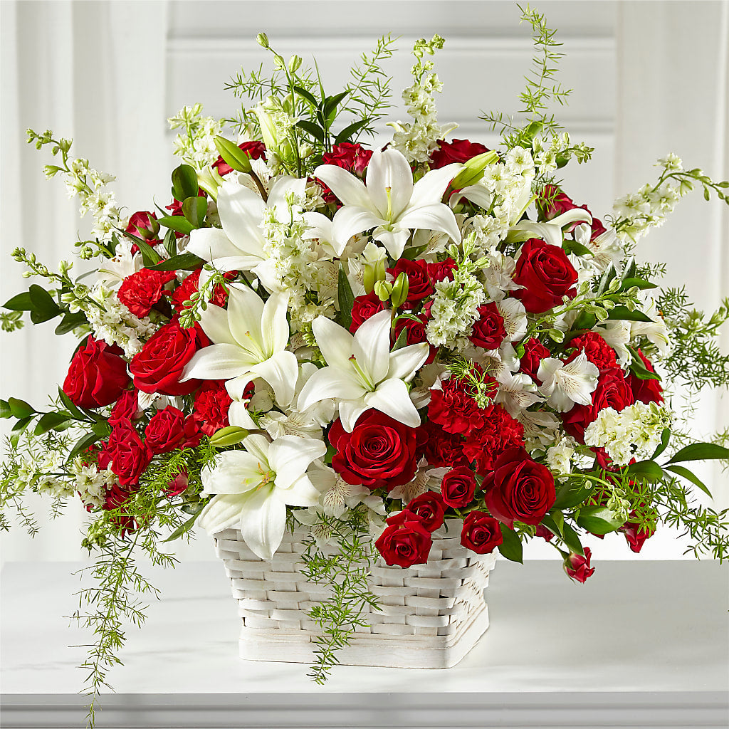 Sentiments of Love Arrangement – SIXTO'S FLOWER SHOP, Union City NJ