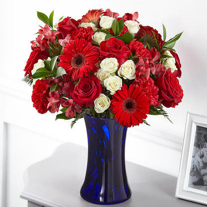 Hearts Embrace Bouquet – SIXTO'S FLOWER SHOP, Union City NJ