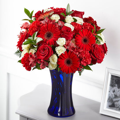 Hearts Embrace Bouquet – SIXTO'S FLOWER SHOP, Union City NJ