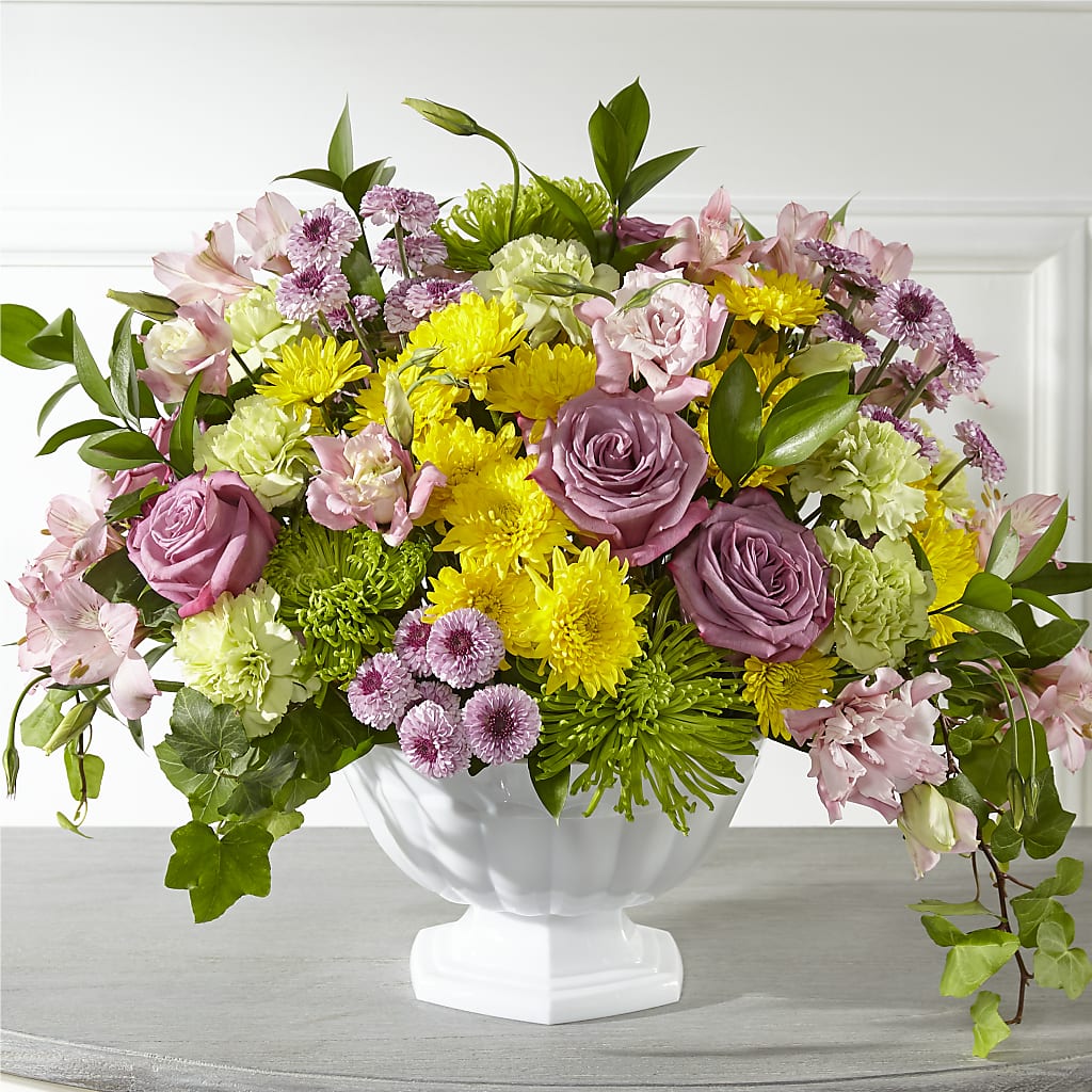Healing Thoughts Arrangement – SIXTO'S FLOWER SHOP, Union City NJ