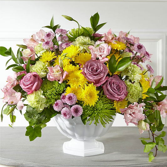 Healing Thoughts Arrangement – SIXTO'S FLOWER SHOP, Union City NJ