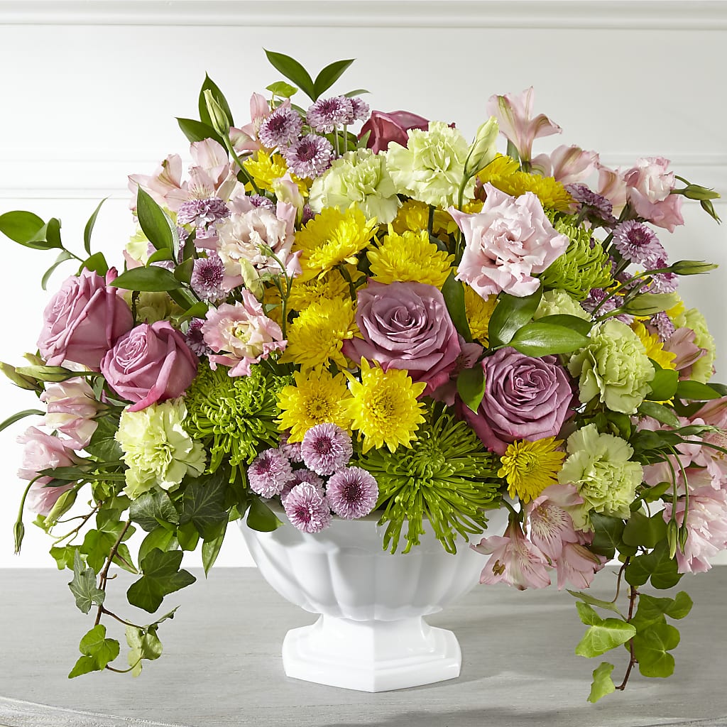 Healing Thoughts Arrangement – SIXTO'S FLOWER SHOP, Union City NJ