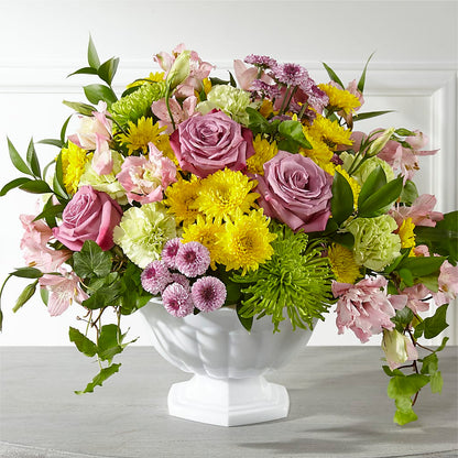 Healing Thoughts Arrangement – SIXTO'S FLOWER SHOP, Union City NJ