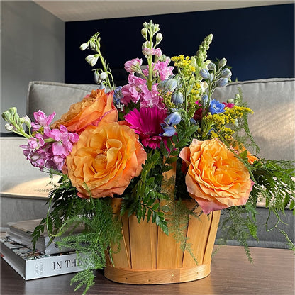 Garden of Life Basket – SIXTO'S FLOWER SHOP, Union City NJ