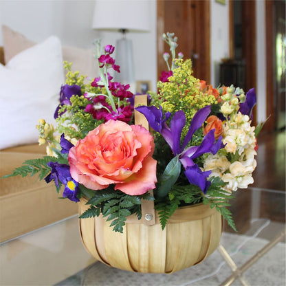 Garden of Life Basket – SIXTO'S FLOWER SHOP, Union City NJ