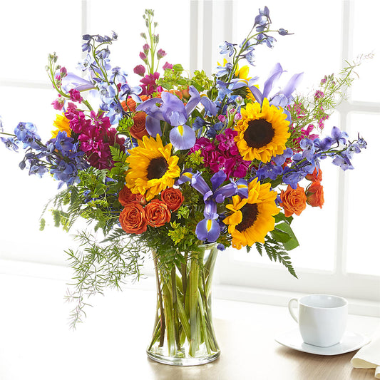 Rays of Life Bouquet – SIXTO'S FLOWER SHOP, Union City NJ