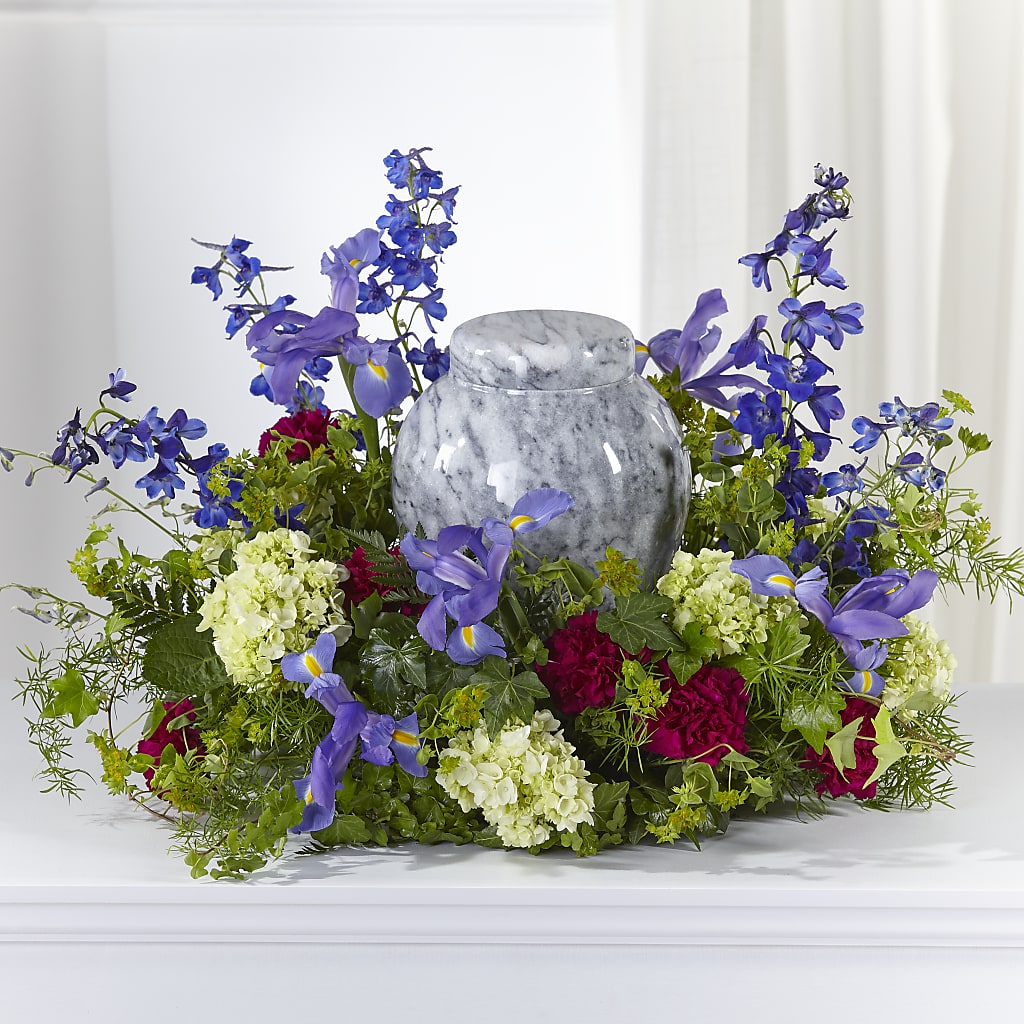 Forever Remembered Cremation Adornment – SIXTO'S FLOWER SHOP, Union City NJ