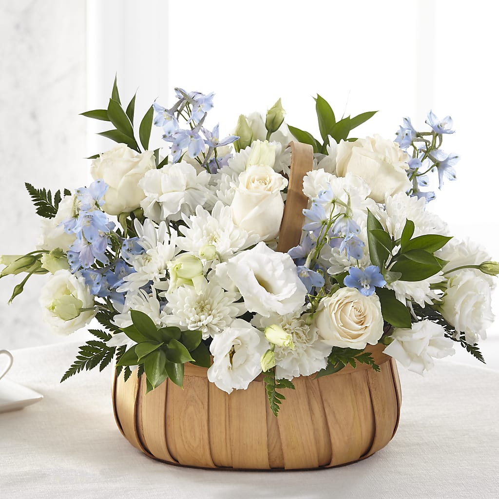 Sincerely Heartfelt Basket – SIXTO'S FLOWER SHOP, Union City NJ