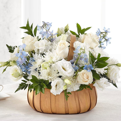 Sincerely Heartfelt Basket – SIXTO'S FLOWER SHOP, Union City NJ