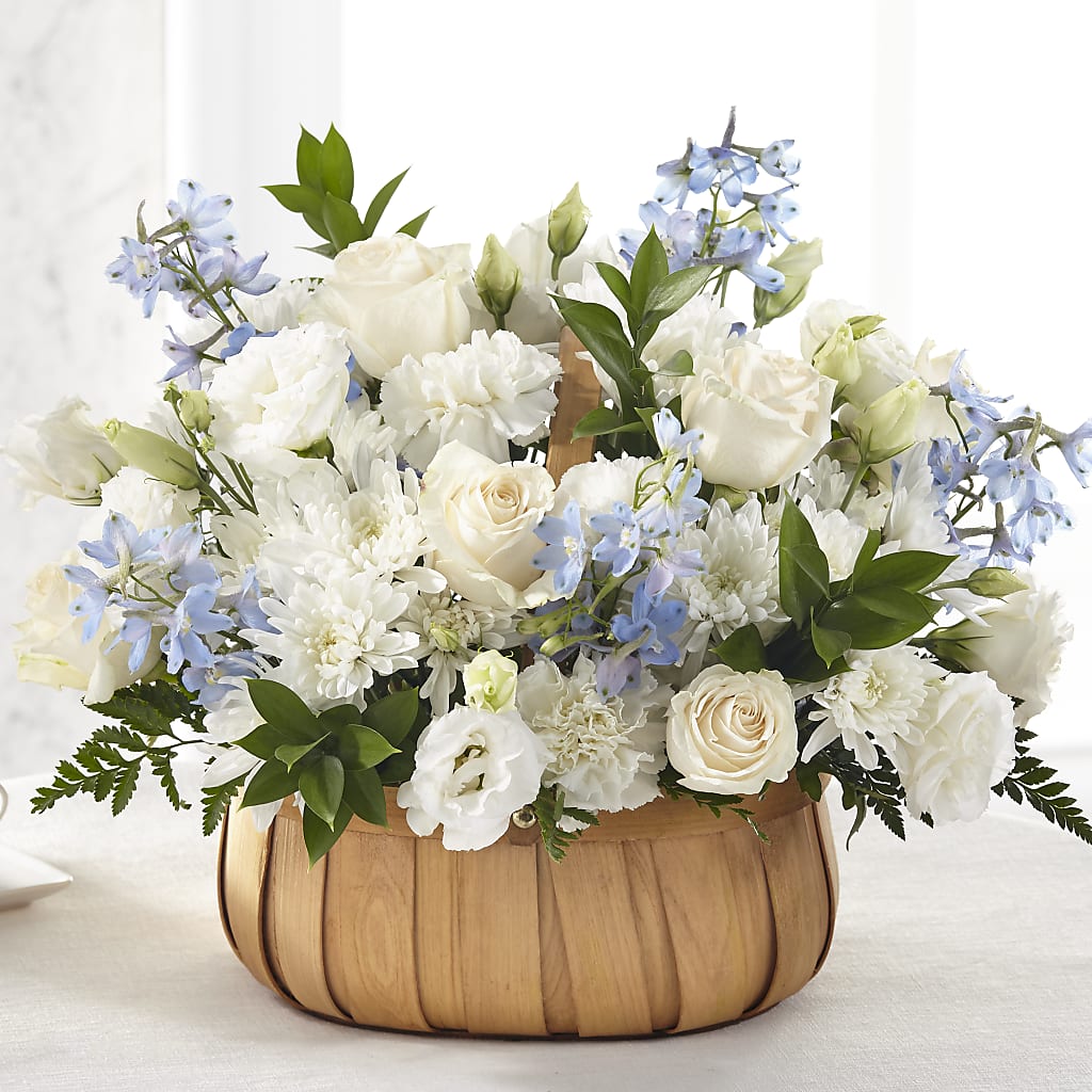 Sincerely Heartfelt Basket – SIXTO'S FLOWER SHOP, Union City NJ