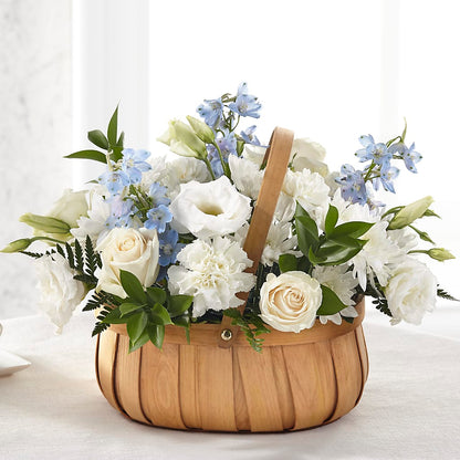 Sincerely Heartfelt Basket – SIXTO'S FLOWER SHOP, Union City NJ