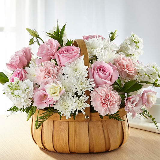 Always Graceful Basket – SIXTO'S FLOWER SHOP, Union City NJ