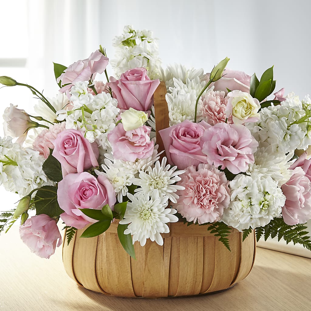 Always Graceful Basket – SIXTO'S FLOWER SHOP, Union City NJ