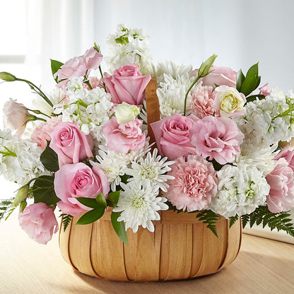 Always Graceful Basket – SIXTO'S FLOWER SHOP, Union City NJ