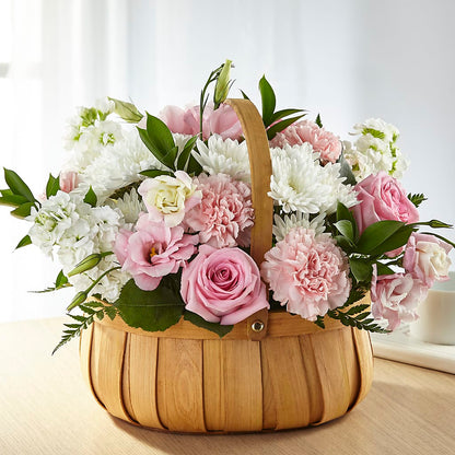 Always Graceful Basket – SIXTO'S FLOWER SHOP, Union City NJ