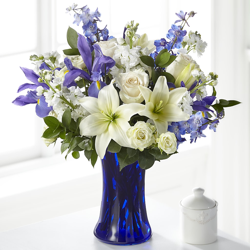 Calming Comfort Bouquet – SIXTO'S FLOWER SHOP, Union City NJ