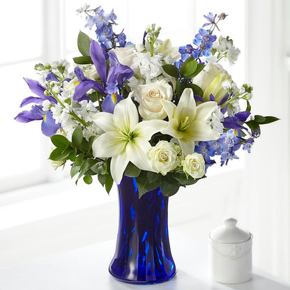 Calming Comfort Bouquet – SIXTO'S FLOWER SHOP, Union City NJ