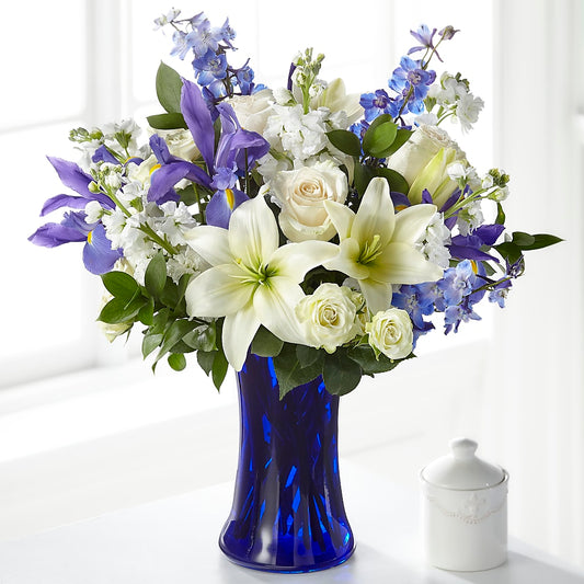 Calming Comfort Bouquet – SIXTO'S FLOWER SHOP, Union City NJ