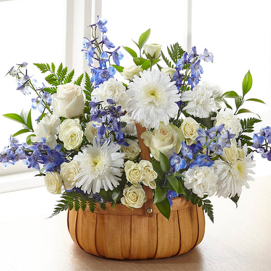 Harmony & Grace Basket – SIXTO'S FLOWER SHOP, Union City NJ