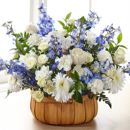 Harmony & Grace Basket – SIXTO'S FLOWER SHOP, Union City NJ