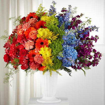 Pride & Unity Arrangement – SIXTO'S FLOWER SHOP, Union City NJ