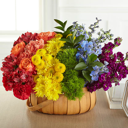 Prideful Basket – SIXTO'S FLOWER SHOP, Union City NJ
