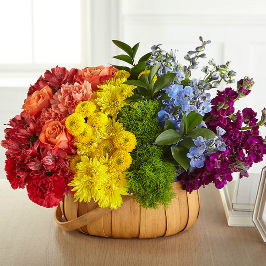 Prideful Basket – SIXTO'S FLOWER SHOP, Union City NJ