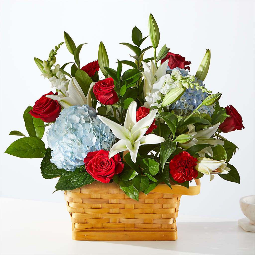 Greater Glory Basket – SIXTO'S FLOWER SHOP, Union City NJ