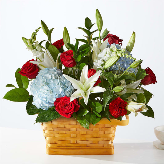Greater Glory Basket – SIXTO'S FLOWER SHOP, Union City NJ
