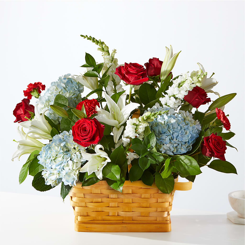 Greater Glory Basket – SIXTO'S FLOWER SHOP, Union City NJ