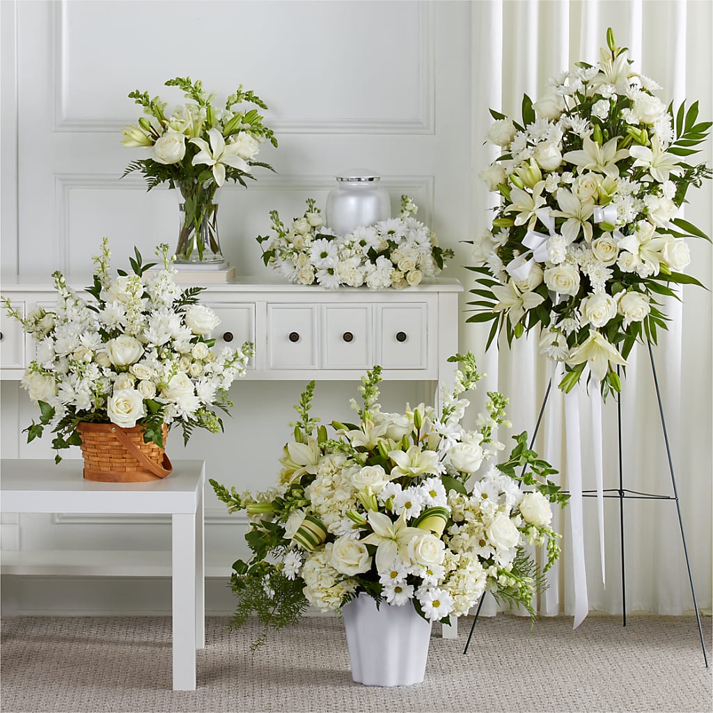Sincerest Condolences Bundles – SIXTO'S FLOWER SHOP, Union City NJ