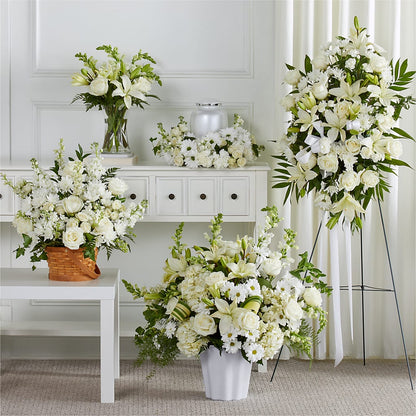 Sincerest Condolences Bundles – SIXTO'S FLOWER SHOP, Union City NJ