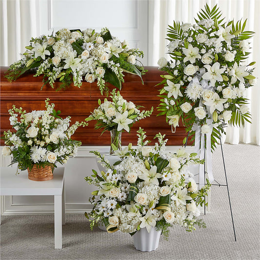 Sincerest Condolences Bundles – SIXTO'S FLOWER SHOP, Union City NJ
