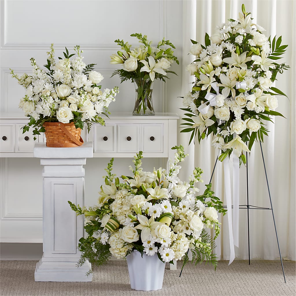 Sincerest Condolences Bundles – SIXTO'S FLOWER SHOP, Union City NJ