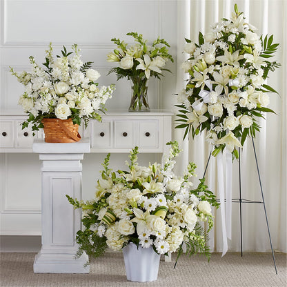 Sincerest Condolences Bundles – SIXTO'S FLOWER SHOP, Union City NJ