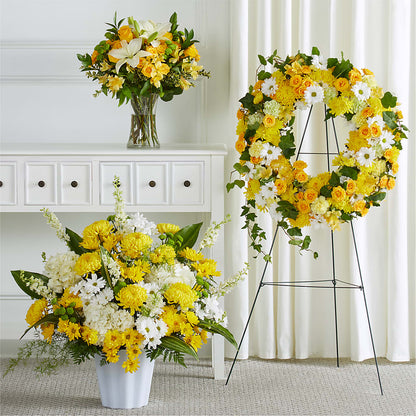 Warm Remembrance Bundles – SIXTO'S FLOWER SHOP, Union City NJ