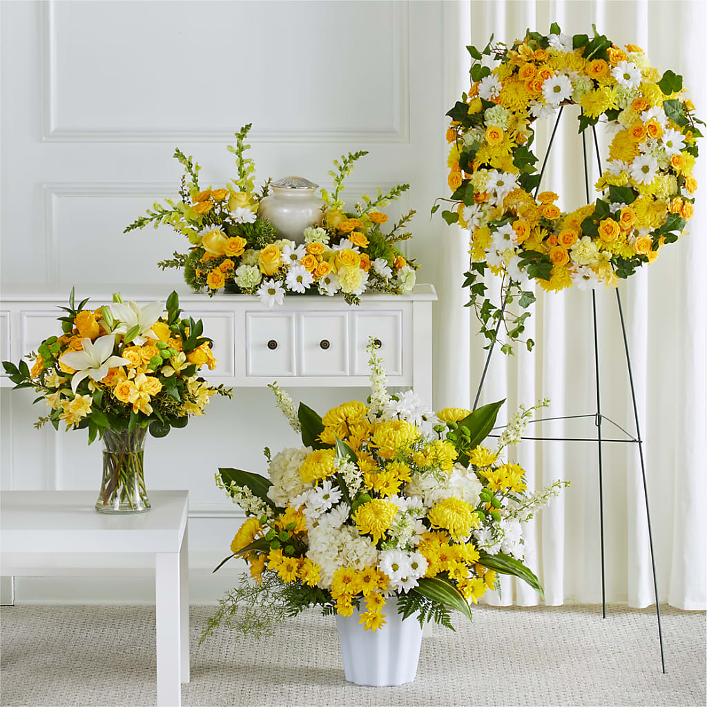 Warm Remembrance Bundles – SIXTO'S FLOWER SHOP, Union City NJ