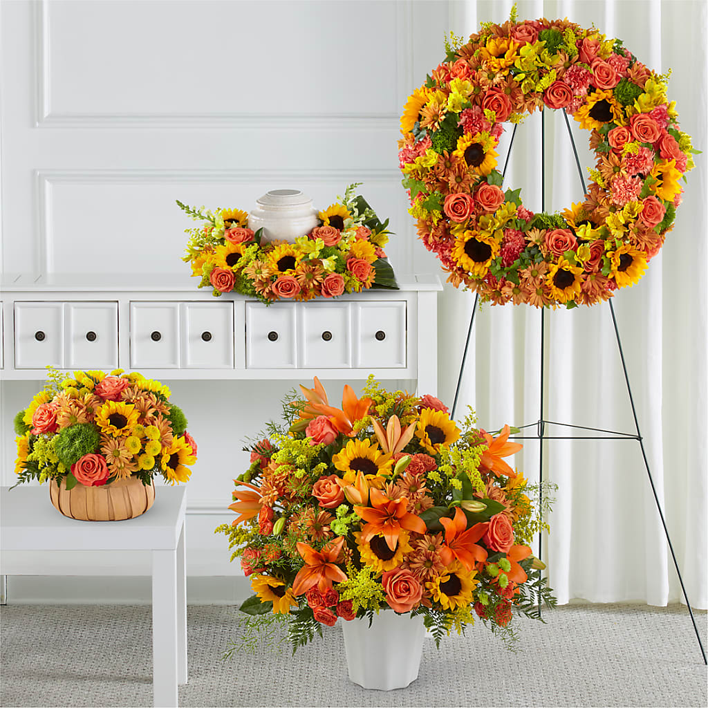 Heart of Gold Bundles – SIXTO'S FLOWER SHOP, Union City NJ