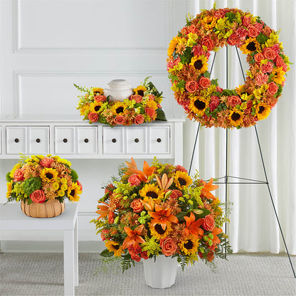 Heart of Gold Bundles – SIXTO'S FLOWER SHOP, Union City NJ