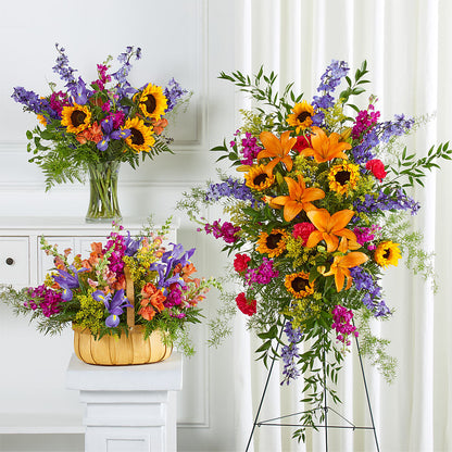 Majestic Memento Bundles – SIXTO'S FLOWER SHOP, Union City NJ