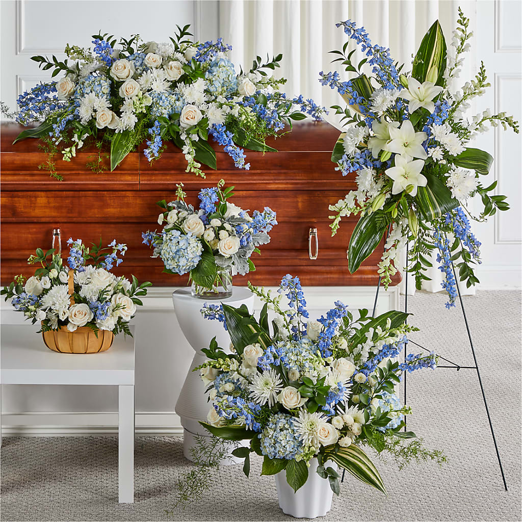 Blessings of Memory Bundles – SIXTO'S FLOWER SHOP, Union City NJ