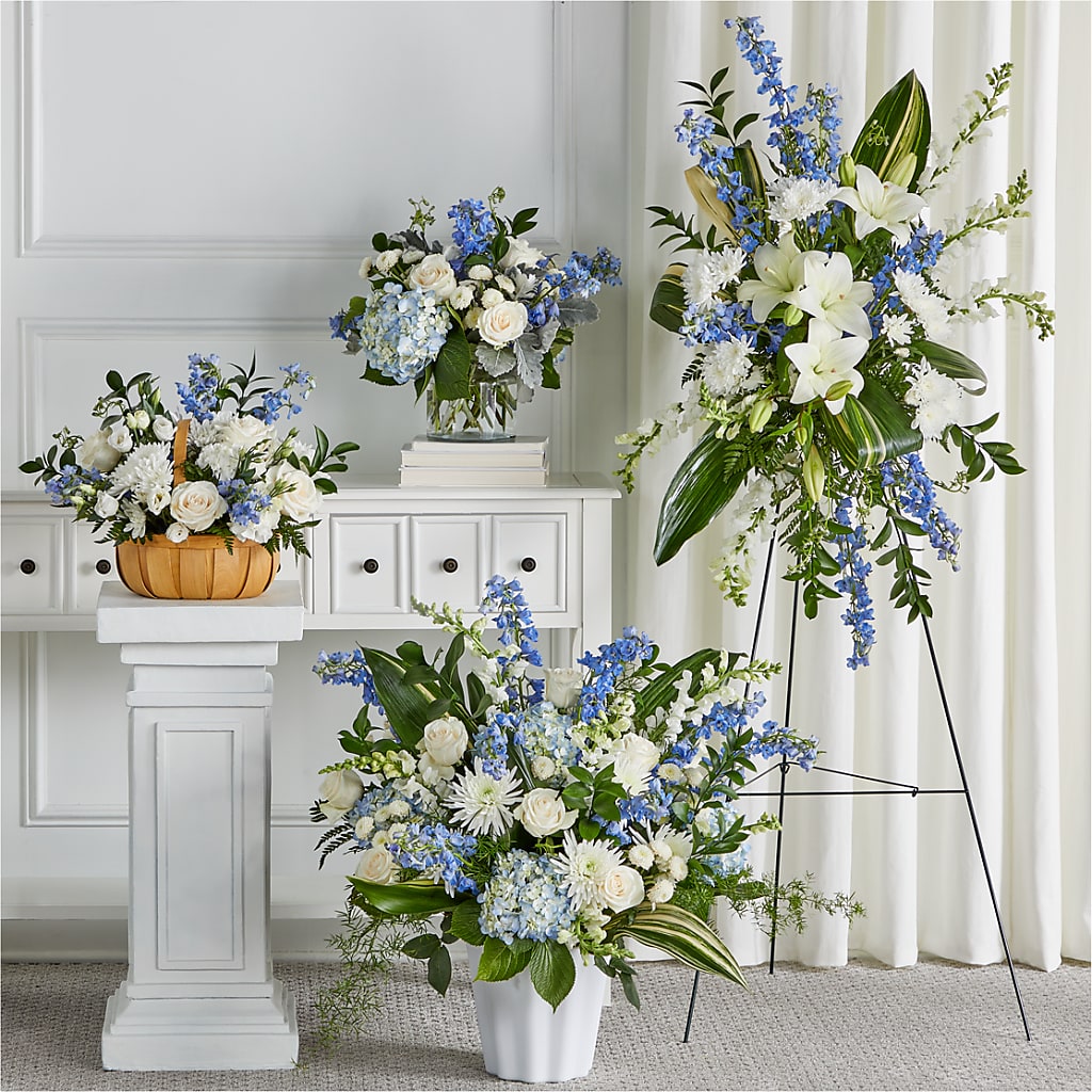 Blessings of Memory Bundles – SIXTO'S FLOWER SHOP, Union City NJ