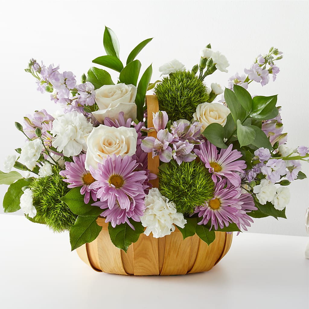 Peace & Love Basket – SIXTO'S FLOWER SHOP, Union City NJ