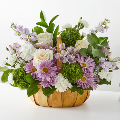 Peace & Love Basket – SIXTO'S FLOWER SHOP, Union City NJ