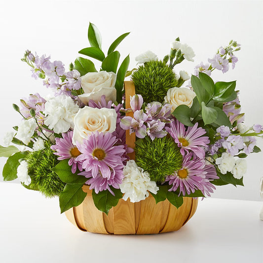 Peace & Love Basket – SIXTO'S FLOWER SHOP, Union City NJ