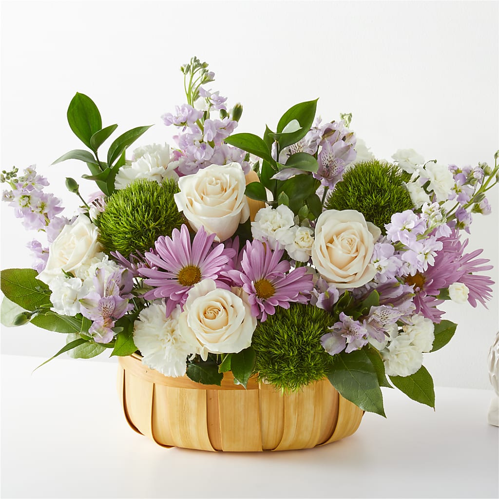 Peace & Love Basket – SIXTO'S FLOWER SHOP, Union City NJ