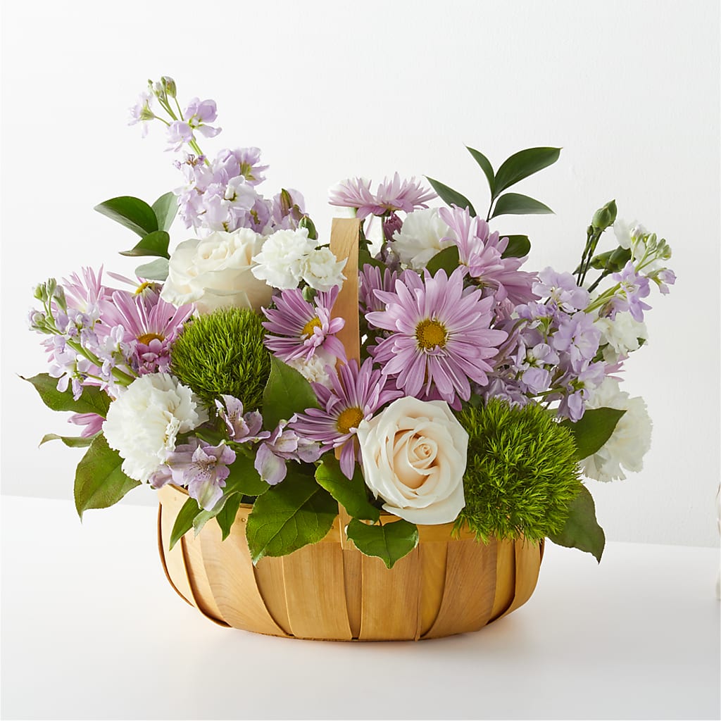 Peace & Love Basket – SIXTO'S FLOWER SHOP, Union City NJ
